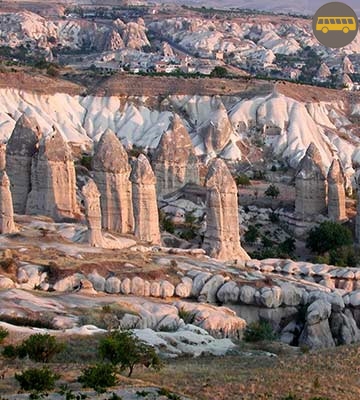 4 DAYS TURKEY PACKAGE TOUR CAPPADOCIA PAMUKKALE EPHESUS BY BUS